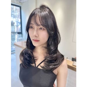 髪質改善＊ハイレイヤーくびれヘア＊美髪【Zina京都河原町】