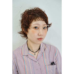 クセ毛を生かした、ショートウルフ - piquetoile【ピケトワール】掲載中