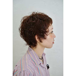 くせ毛を活かした、ショートウルフ - piquetoile【ピケトワール】掲載中