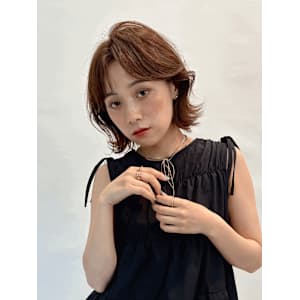 ボブ/くびれ巻き