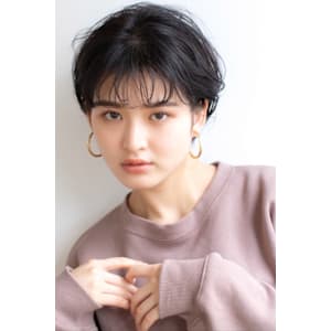 こなれショート - The Gallery hair 緑井駅前店【ザ ギャラリーヘアー ミドリイエキマエテン】掲載中