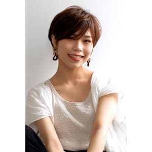 ショートスタイル - The Gallery hair 緑井駅前店【ザ ギャラリーヘアー ミドリイエキマエテン】掲載中