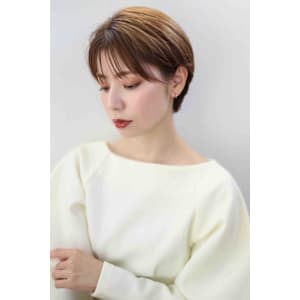 コンパクトショート - The Gallery hair 緑井駅前店【ザ ギャラリーヘアー ミドリイエキマエテン】掲載中