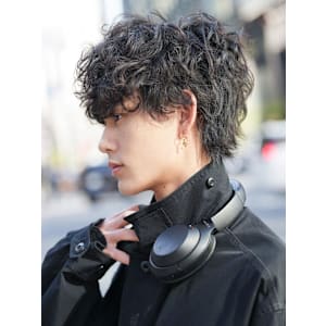 スペインカール 外国人風パーマ 