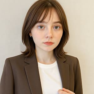 外ハネミディアム