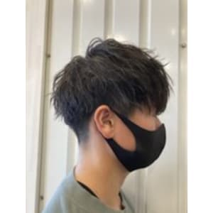 マッシュ|ショート|ツーブロック【花巻|北上|ナディア】