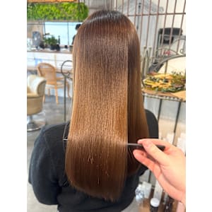 髪質改善/縮毛矯正/10代20代30代/仙台/青葉区