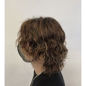 スパイラルパーマ|波巻きパーマ|メンズパーマ【花巻|北上】