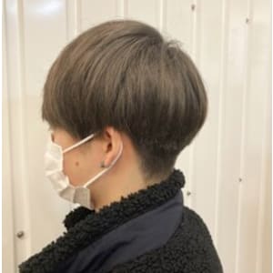 マッシュ|ハイトーン|刈り上げ【花巻|北上|ナディア】