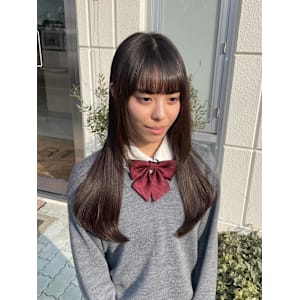 韓国ヘア／サイドレイヤー／ハイレイヤー／独立レイヤー - HEARTS hair's五日市店【ハーツヘアーズイツカイチテン】掲載中