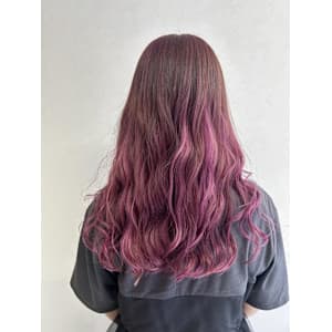 アンブレラを活かしたカラー！