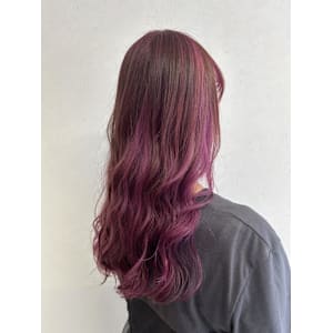 アンブレラを活かしたカラー！