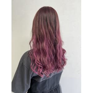 アンブレラを活かしたカラー！