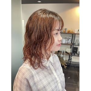 [風花]Summer color オレンジカラー