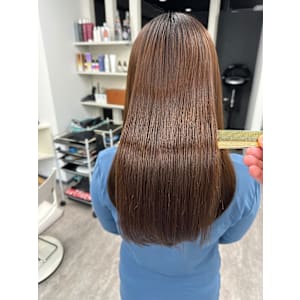 Louer hairmake×ロング