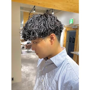 無造作パーマシャドウパーマ無造作マッシュツイストスパイラル