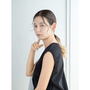 HCミディアムレイヤー×ヘアアレンジ