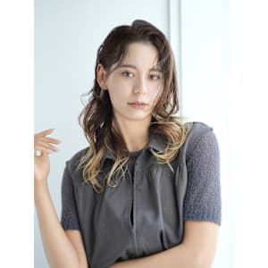 HCレイヤー×ミディアムスタイル