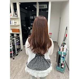 Louer hairmake×ロング