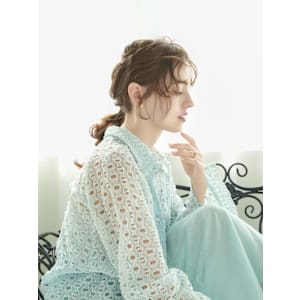 HCミディアムレイヤー×ヘアアレンジ