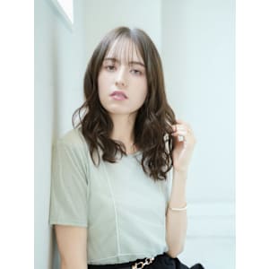 HCレイヤー×ミディアムスタイル