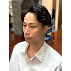 メンズパーマ/メンズカット/銀座/有楽町/日比谷＜理容室＞