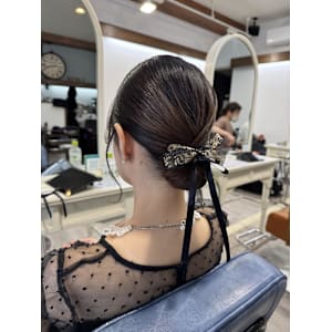 大人かわいい / お呼ばれヘア