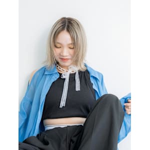 艶髪ブリーチ♪ブロンドベージュカラー