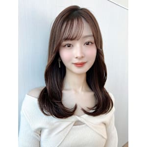 30代40代に人気後れ毛がかわいいくびれヘアシャギーレイヤー - AFLOAT/L 錦糸町【アフロートエル】【アフロートエル キンシチョウ】掲載中