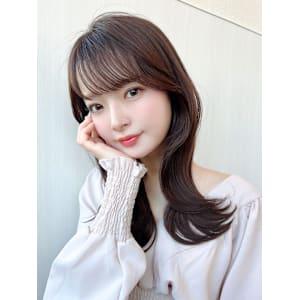 30代40代に人気後れ毛がかわいいくびれヘアシャギーレイヤー - AFLOAT/L 錦糸町【アフロートエル】【アフロートエル キンシチョウ】掲載中