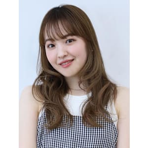 大人フェミニンロング