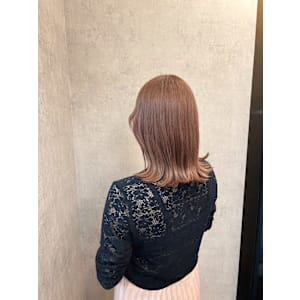 noa Hair Design 町田店×ミディアム