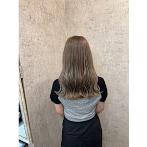 noa Hair Design 町田店×ロング