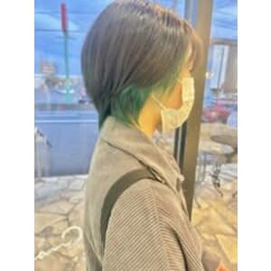 インナーカラー/ケアブリーチ