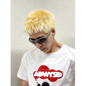 抜きっぱなしブロンド×スパイキーショート！ - Lia by KENJE【リアバイケンジ】掲載中