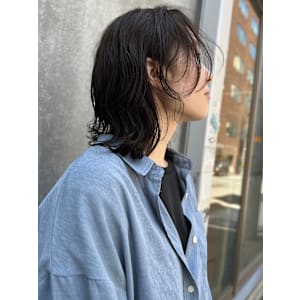 ナチュラル×ミディ＊