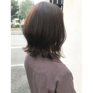 ベリーショコラ×くびれボブ【盛岡|向中野|シェノン】