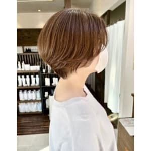 まるみショートボブ【盛岡|向中野|シェノン】