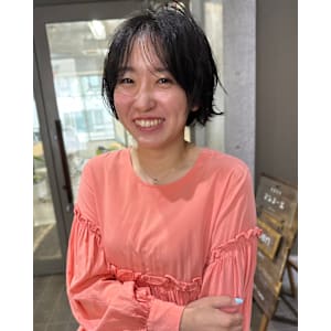 ナチュラル×ショートボブ＊