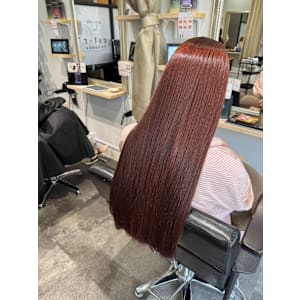 福岡/博多/筑紫口/髪質改善/酸性ストレート/縮毛矯正/