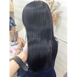 《高橋亜美》ネイビーグレージュ/大宮/埼玉