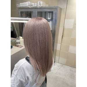 柔らかいcuteなホワイトミルクティー