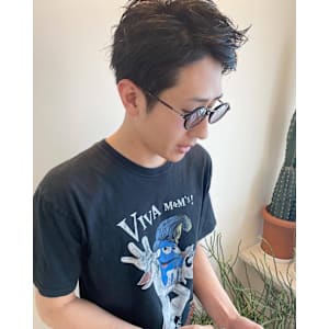 メンズショート/メンズカット/天神/大名