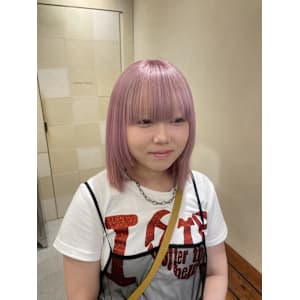 ほんのりラベンダーピンク