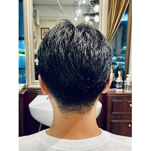 【40代 男性】ロンドン耳出しナチュラル（大宮/バーバー） - Graceful Barber London【グレイスフルバーバーロンドン】掲載中