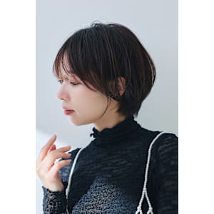 大人丸みショート/池袋/池袋駅