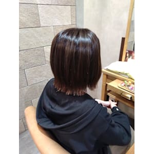 ミニボブ×ハイライト☆