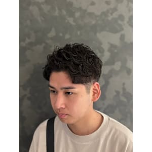 ゆるめカールショート