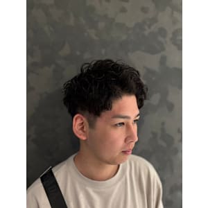 ゆるめカールショート