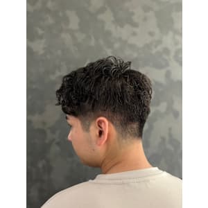 ゆるめカールショート